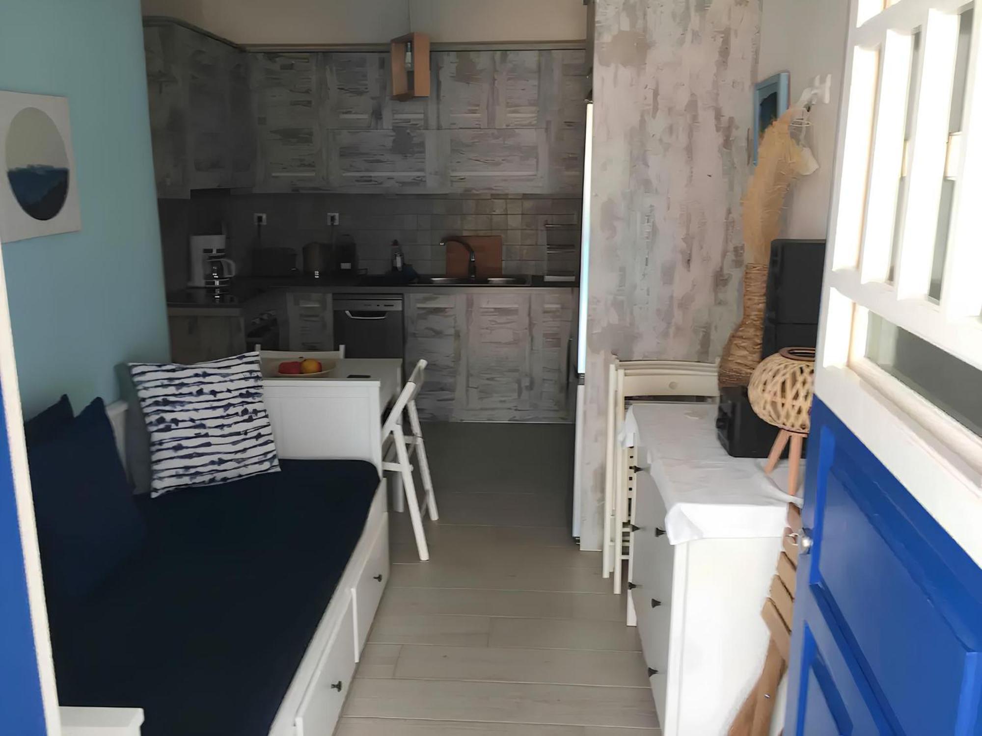 Cozy Studio In Beautiful Apollonas Beach Naxos Apollon (Naxos) Exterior foto