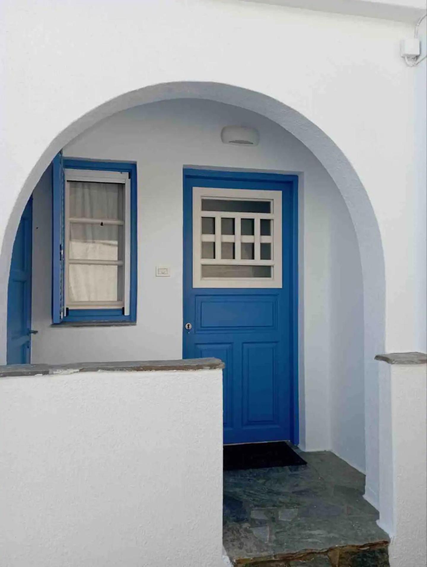 Cozy Studio In Beautiful Apollonas Beach Naxos Apollon (Naxos) Exterior foto