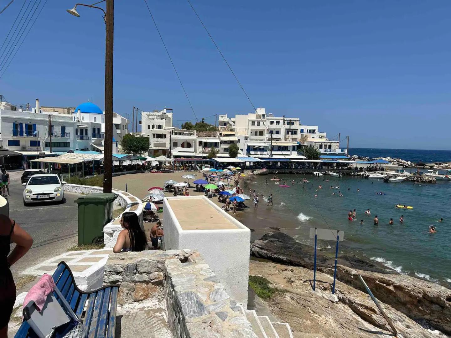 Cozy Studio In Beautiful Apollonas Beach Naxos Apollon (Naxos) Exterior foto