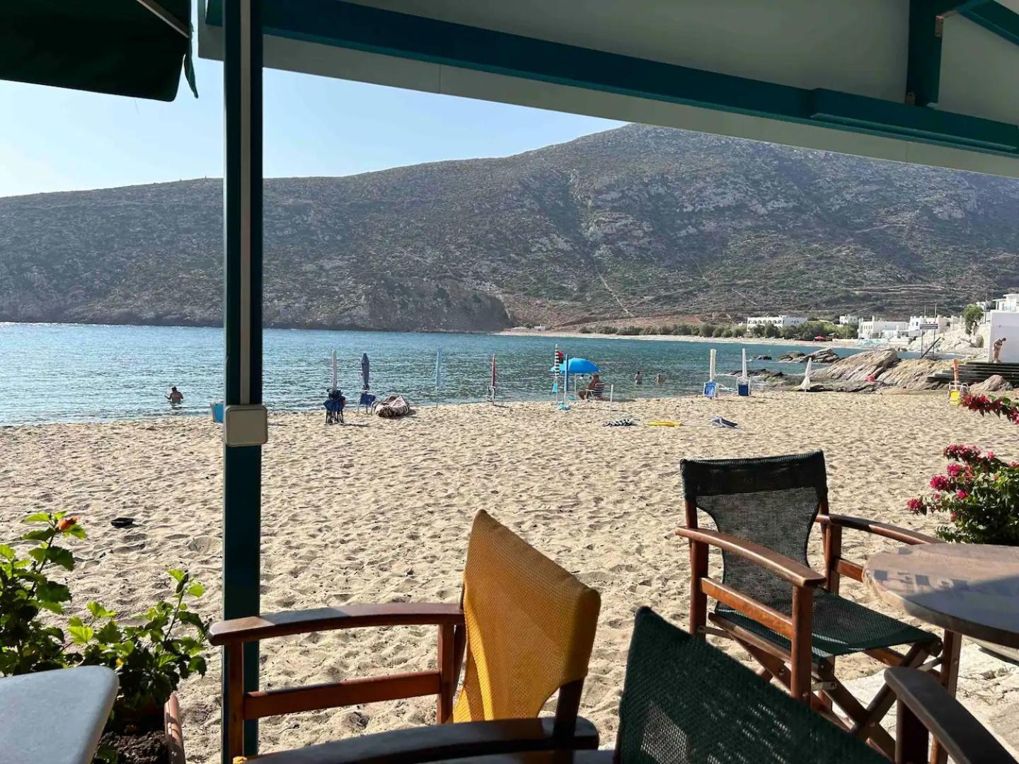 Cozy Studio In Beautiful Apollonas Beach Naxos Apollon (Naxos) Exterior foto