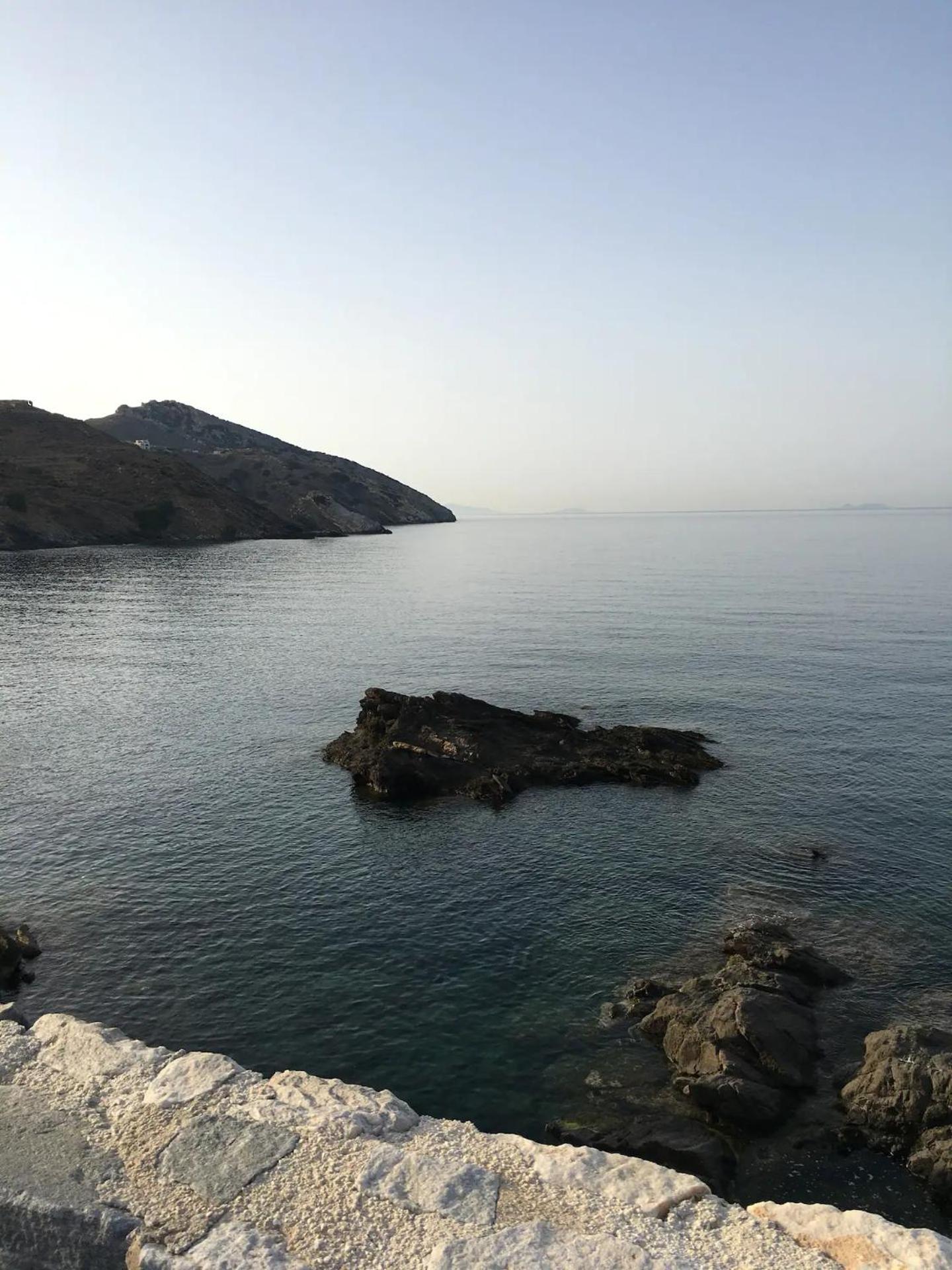 Cozy Studio In Beautiful Apollonas Beach Naxos Apollon (Naxos) Exterior foto