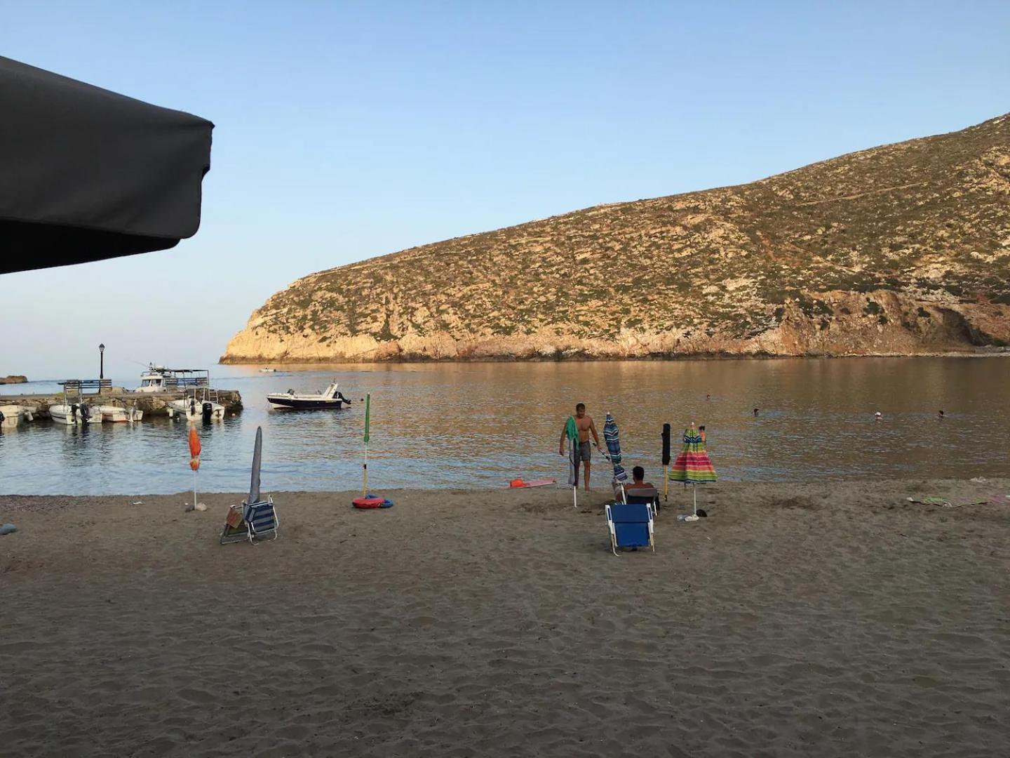 Cozy Studio In Beautiful Apollonas Beach Naxos Apollon (Naxos) Exterior foto