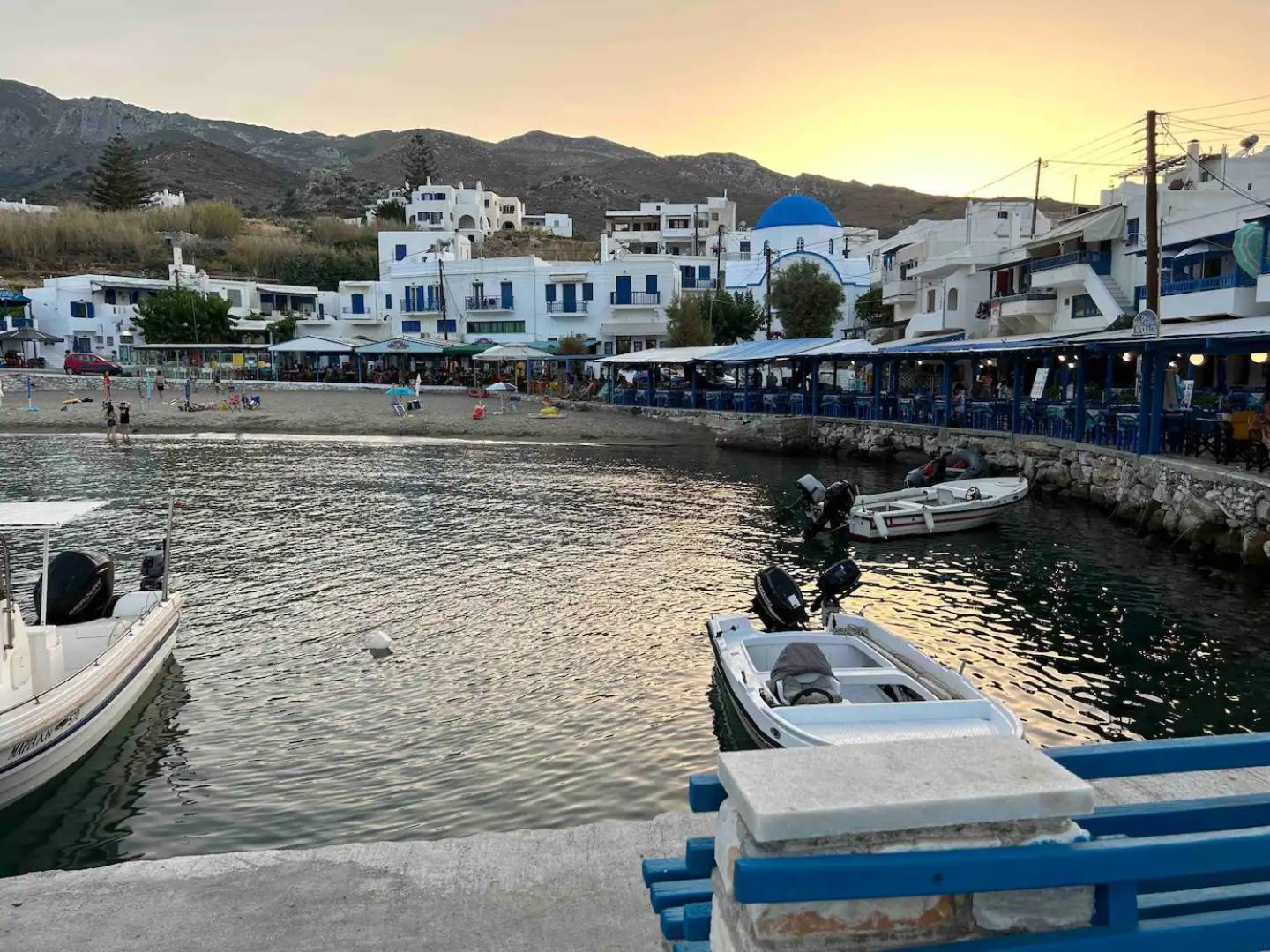 Cozy Studio In Beautiful Apollonas Beach Naxos Apollon (Naxos) Exterior foto
