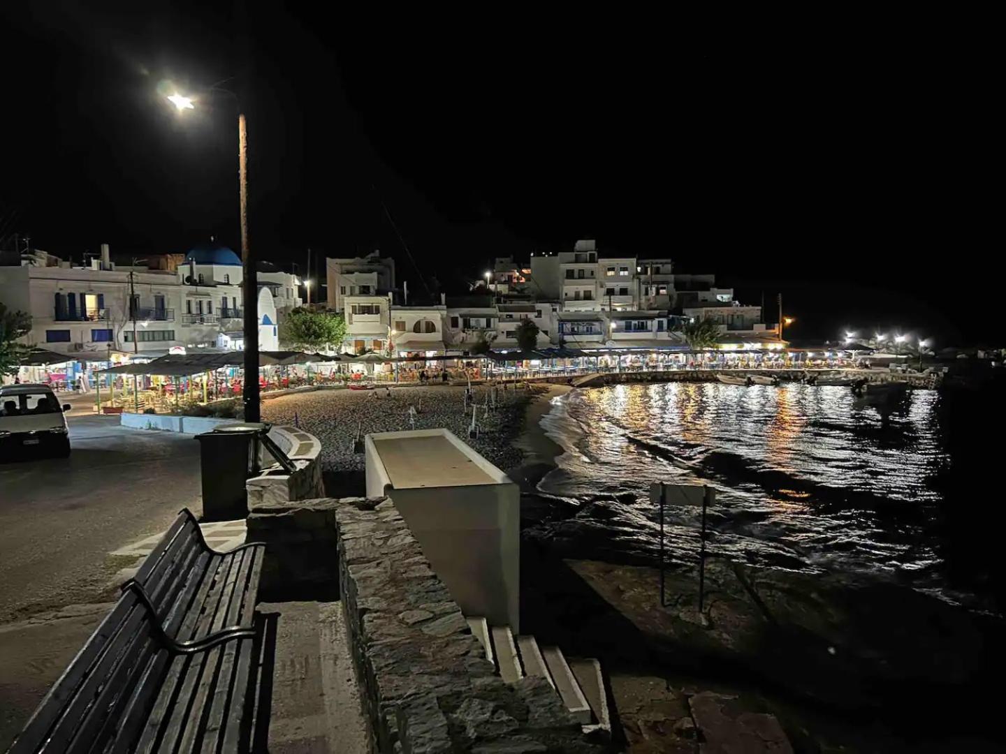 Cozy Studio In Beautiful Apollonas Beach Naxos Apollon (Naxos) Exterior foto
