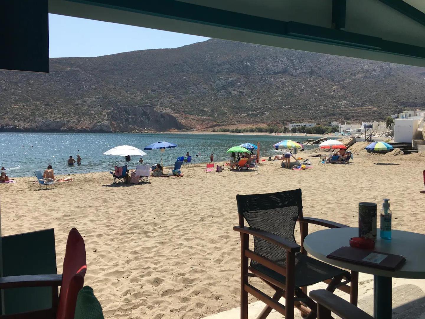 Cozy Studio In Beautiful Apollonas Beach Naxos Apollon (Naxos) Exterior foto